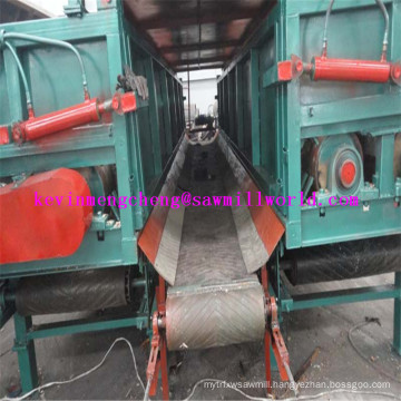 High Efficiency Log Peeling Machine with Double Slot